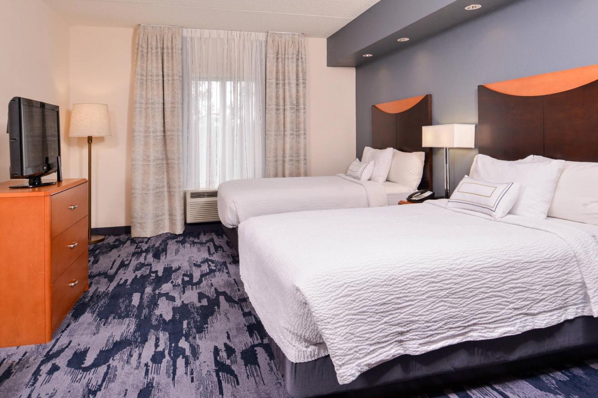 Fairfield Inn & Suites Raleigh-Durham Airport/Brier Creek Экстерьер фото
