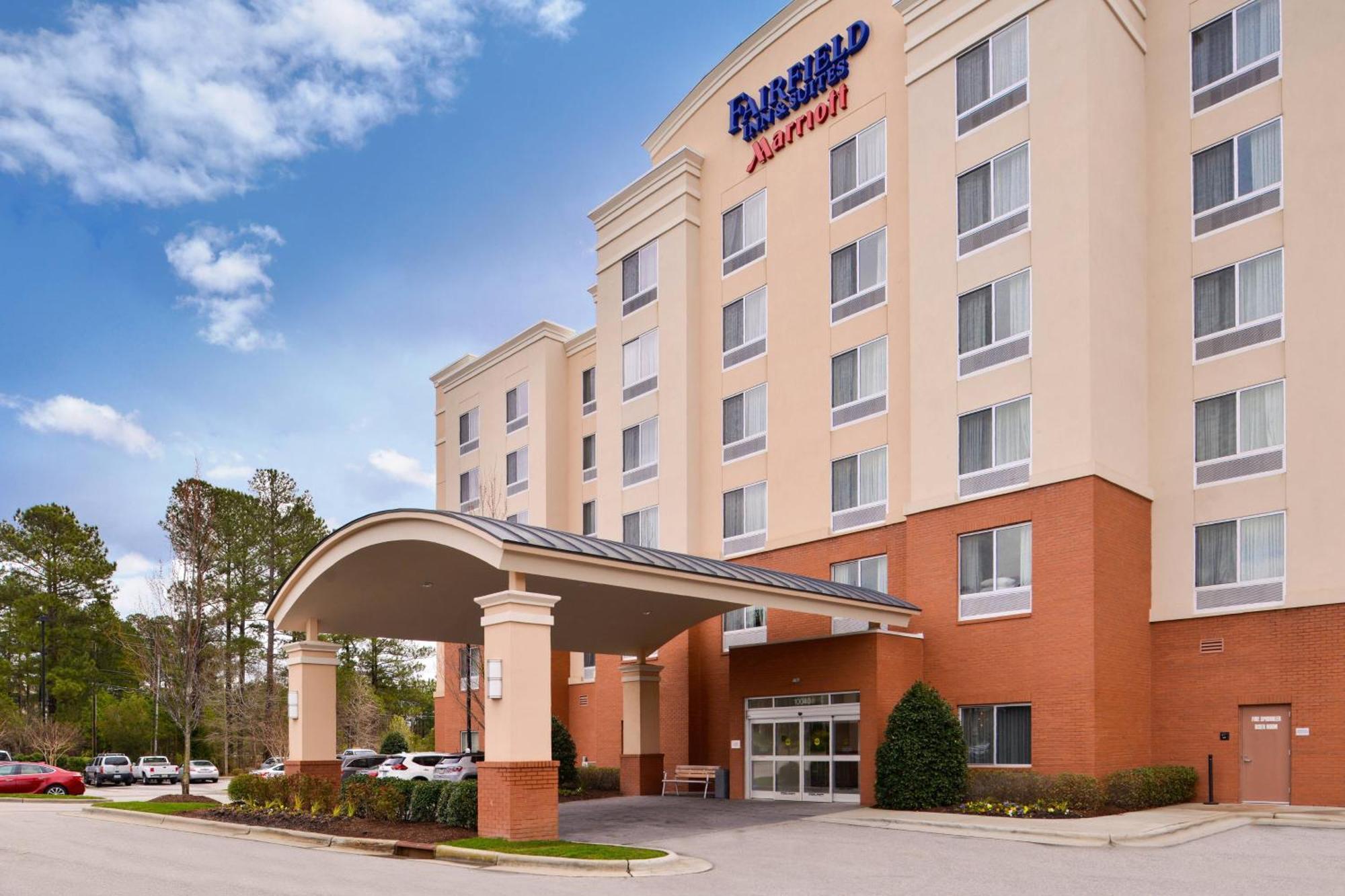 Fairfield Inn & Suites Raleigh-Durham Airport/Brier Creek Экстерьер фото